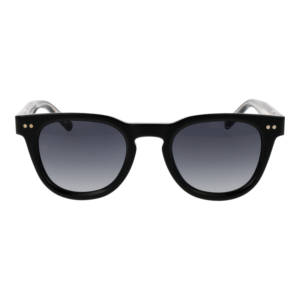 Tommy Hilfiger Sonnenbrille TH 86/S 498079O – Frontansicht mit Azetat Rahmen und Grau Gläsern