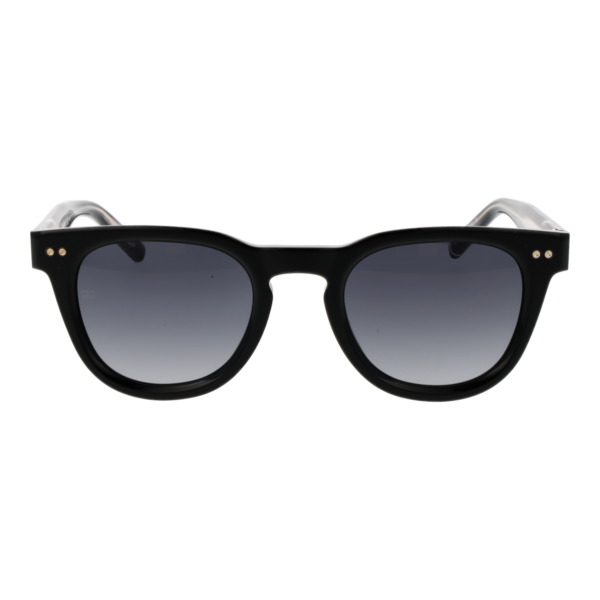 Tommy Hilfiger Sonnenbrille TH 86/S 498079O – Frontansicht mit Azetat Rahmen und Grau Gläsern