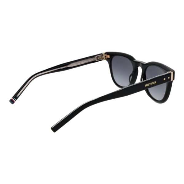 Rückansicht der Tommy Hilfiger Sonnenbrille TH 86/S 498079O – Azetat Rahmen
