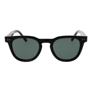 Tommy Hilfiger Sonnenbrille TH 86/S 49807QT – Frontansicht mit Azetat Rahmen und Grün Gläsern