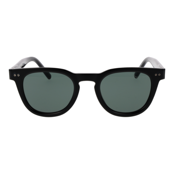 Tommy Hilfiger Sonnenbrille TH 86/S 49807QT – Frontansicht mit Azetat Rahmen und Grün Gläsern