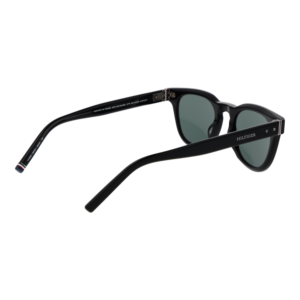 Rückansicht der Tommy Hilfiger Sonnenbrille TH 86/S 49807QT – Azetat Rahmen