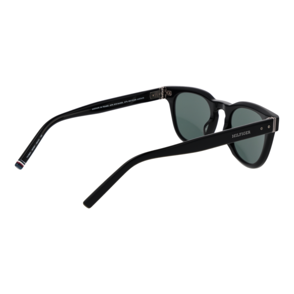 Rückansicht der Tommy Hilfiger Sonnenbrille TH 86/S 49807QT – Azetat Rahmen