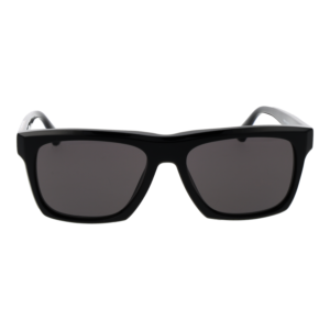 Web Sonnenbrille WE0350 5501A – Frontansicht mit Azetat Rahmen und Grau Gläsern