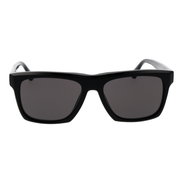 Web Sonnenbrille WE0350 5501A – Frontansicht mit Azetat Rahmen und Grau Gläsern