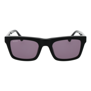 Web Sonnenbrille WE0362 5205A – Frontansicht mit Azetat Rahmen und Grau Gläsern