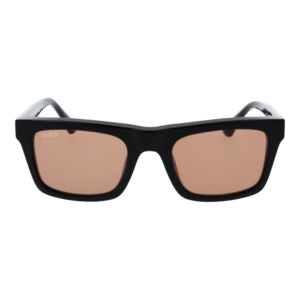 Web Sonnenbrille WE0362 5205J – Frontansicht mit Azetat Rahmen und Braun Gläsern
