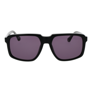 Web Sonnenbrille WE0378 5805A – Frontansicht mit Azetat Rahmen und Grau Gläsern