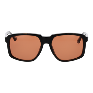 Web Sonnenbrille WE0378 5856J – Frontansicht mit Azetat Rahmen und Rot Gläsern
