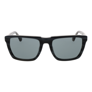 Web Sonnenbrille WE0379 5520A – Frontansicht mit Azetat Rahmen und Grau Gläsern