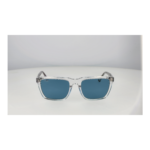 Web Sonnenbrille WE0379 5526V – Frontansicht mit Azetat Rahmen und Blau Gläsern
