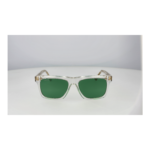 Web Sonnenbrille WE0382 5526N – Frontansicht mit Azetat Rahmen und Grün Gläsern