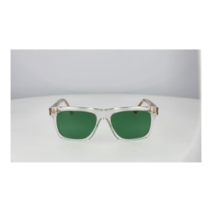 Web Sonnenbrille WE0382 5526N – Frontansicht mit Azetat Rahmen und Grün Gläsern