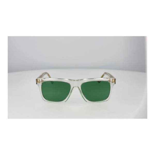 Web Sonnenbrille WE0382 5526N – Frontansicht mit Azetat Rahmen und Grün Gläsern