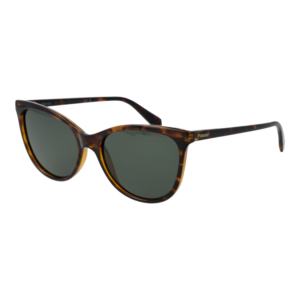 Polaroid Katzenaugen Sonnenbrille PLD 4179/S 55086UC in Braun – 45° Seitenansicht