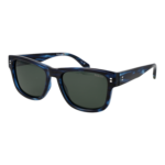 Polaroid Quadrat Sonnenbrille PLD 6252/S/X 55IPRUC in Blau – 45° Seitenansicht