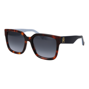 Tommy Hilfiger Quadrat Sonnenbrille TH 2342/S 5605L08 in Braun – 45° Seitenansicht