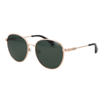 Polaroid Panto Sonnenbrille PLD 6215/S/XN 56DDBUC in Rosé Gold – 45° Seitenansicht