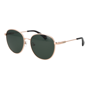 Polaroid Panto Sonnenbrille PLD 6215/S/XN 56DDBUC in Rosé Gold – 45° Seitenansicht