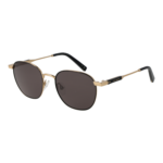 Ted Baker Panto Sonnenbrille TB1714 51001 in Schwarz – 45° Seitenansicht