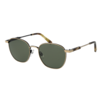 Ted Baker Rund Sonnenbrille TB1714 51011 in Gold – 45° Seitenansicht