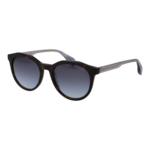 Ted Baker Rund Sonnenbrille TB1721 51188 in Braun – 45° Seitenansicht