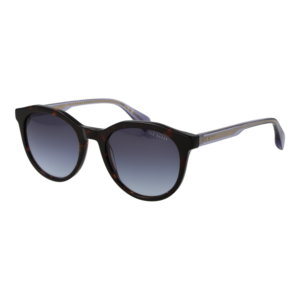 Ted Baker Rund Sonnenbrille TB1721 51188 in Braun – 45° Seitenansicht