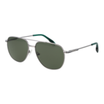 Hackett Pilotenbrille Sonnenbrille HSK1152 57950 in Silber – 45° Seitenansicht