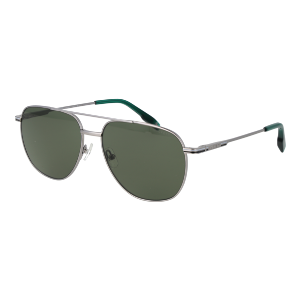 Hackett Pilotenbrille Sonnenbrille HSK1152 57950 in Silber – 45° Seitenansicht