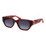 Pepe Jeans Geometric Sonnenbrille PJ7411 52273 in Rot – 45° Seitenansicht