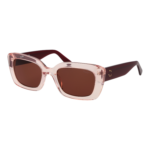 Pepe Jeans Rechteck Sonnenbrille PJ7465 53270 in Rosa – 45° Seitenansicht