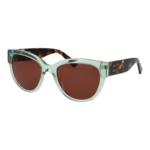 Pepe Jeans Katzenaugen Sonnenbrille PJ7466 54577 in Grün – 45° Seitenansicht