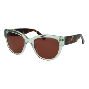 Pepe Jeans Katzenaugen Sonnenbrille PJ7466 54577 in Grün – 45° Seitenansicht
