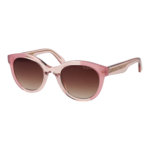 Pepe Jeans Rund Sonnenbrille PJ7471 50247 in Pink – 45° Seitenansicht