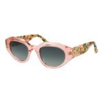 Pepe Jeans Oval Sonnenbrille PJ7474 50206P in Rosa – 45° Seitenansicht