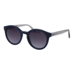 Pepe Jeans Rund Sonnenbrille PJ7481 51603 in Blau – 45° Seitenansicht