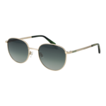 Pepe Jeans Rund Sonnenbrille PJ5239 53402P in Gold – 45° Seitenansicht