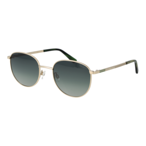 Pepe Jeans Rund Sonnenbrille PJ5239 53402P in Gold – 45° Seitenansicht