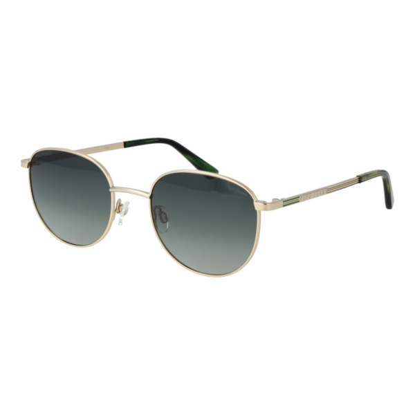 Pepe Jeans Rund Sonnenbrille PJ5239 53402P in Gold – 45° Seitenansicht