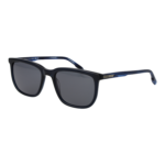 Hackett Rechteck Sonnenbrille HSK3359 56664 in Blau – 45° Seitenansicht