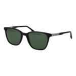 Hackett Rechteck Sonnenbrille HSK3361 51001 in Schwarz – 45° Seitenansicht