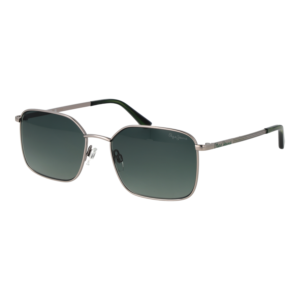 Pepe Jeans Quadrat Sonnenbrille PJ5242 55910 in Grau – 45° Seitenansicht