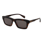 Ted Baker Rechteck Sonnenbrille TB1764 54140 in Braun – 45° Seitenansicht