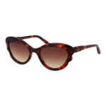 Ted Baker Katzenaugen Sonnenbrille TB1755 53100 in Braun – 45° Seitenansicht