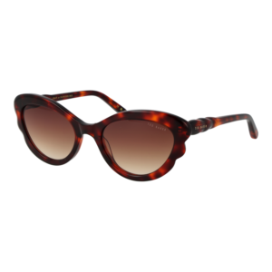 Ted Baker Katzenaugen Sonnenbrille TB1755 53100 in Braun – 45° Seitenansicht