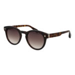 Ted Baker Rund Sonnenbrille TB1752 51119 in Braun – 45° Seitenansicht