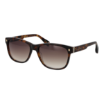 Ted Baker Rechteck Sonnenbrille TB1753 58119 in Havanna – 45° Seitenansicht