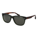 Ted Baker Rechteck Sonnenbrille TB1753 58599 in Grün – 45° Seitenansicht