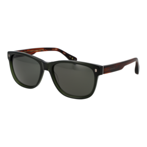 Ted Baker Rechteck Sonnenbrille TB1753 58599 in Grün – 45° Seitenansicht