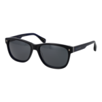 Ted Baker Rechteck Sonnenbrille TB1753 58645 in Blau – 45° Seitenansicht
